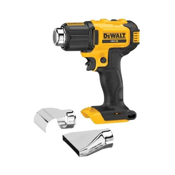 dewalt dce 530 n décapeur thermique sans fil 18v 530°c + buse de surface et réflecteur - sans batterie, sans chargeur