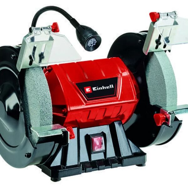 einhell smerigliatrice da banco doppia mola ø mm.200 400w (tc-bg 200l)