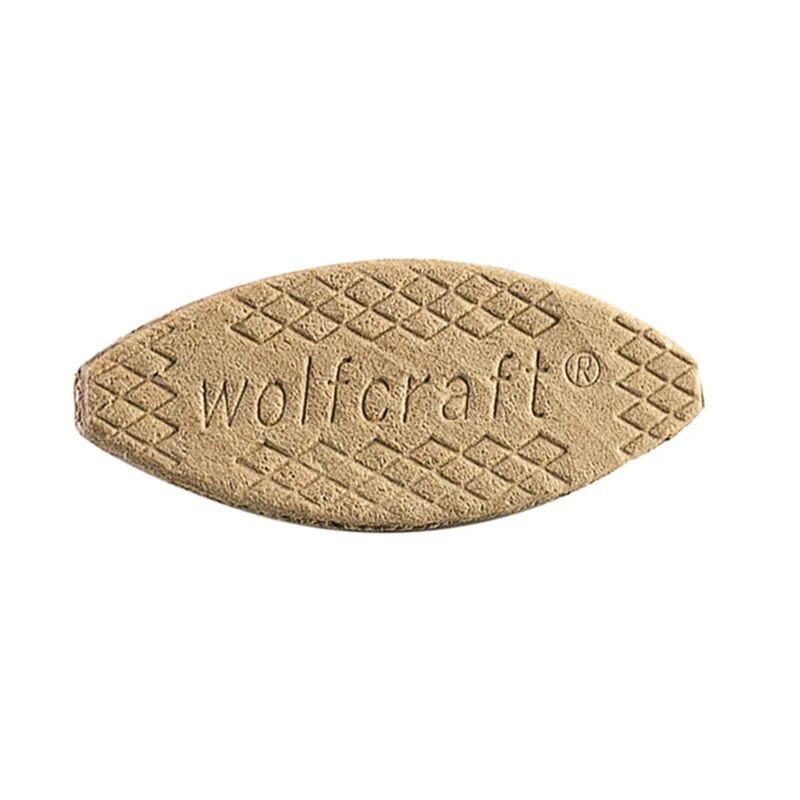 wolfcraft piastrine  in legno 23  x 61 mm