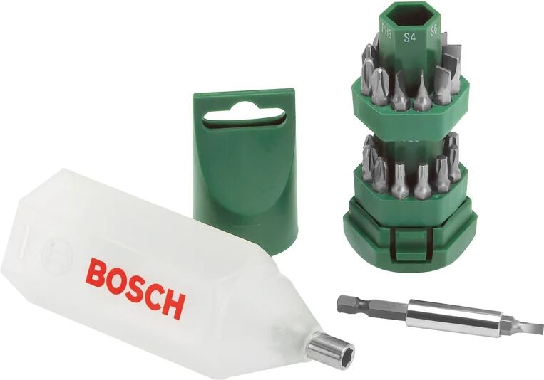 bosch set di inserti per avvitatori  25 pezzi