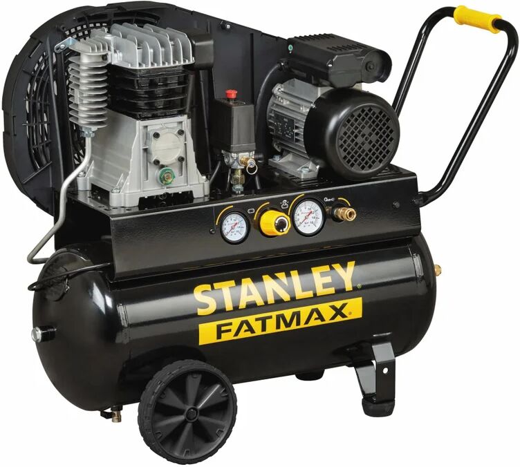 stanley compressore a cinghia  b 255/10/50, 2 hp, 10 bar, 50 litri