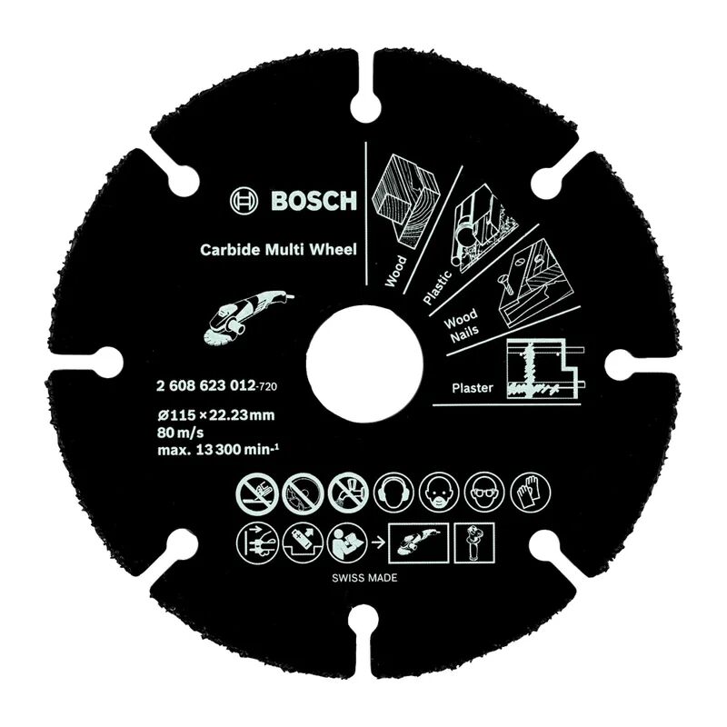 bosch disco da taglio continuo  Ø115x22.2mm
