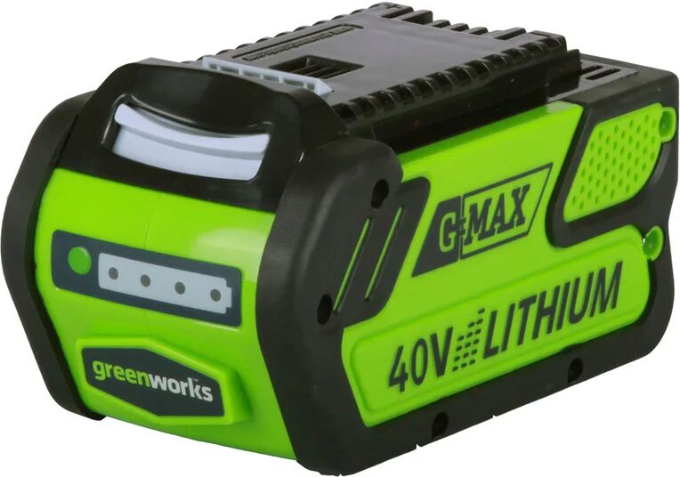 greenworks batteria  40 v 4 ah