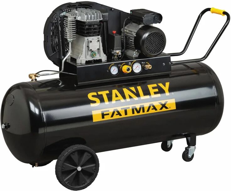 stanley compressore a cinghia  b 350/10/200, 3 hp, 10 bar, 200 litri