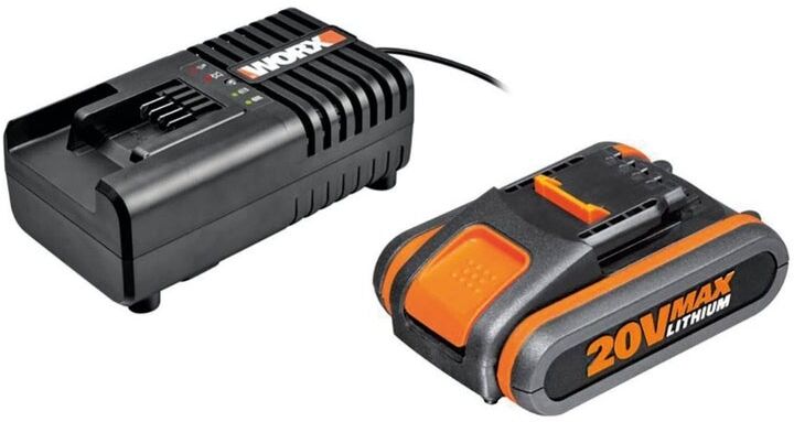 worx caricatore e batteria  wa3601