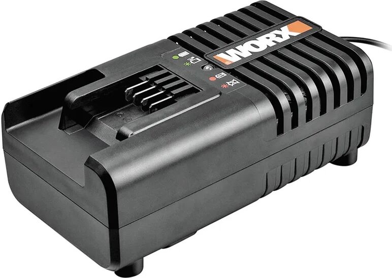 worx caricatore  rapido powershare wa3860 in litio (li-ion) 20v, 2ah