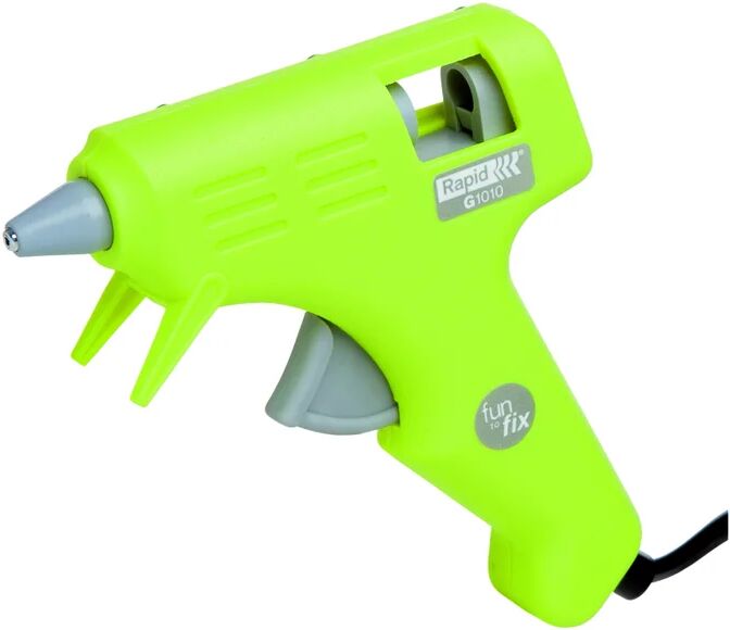 rapid pistola elettrica per colla  fun to fix g1010 10 w