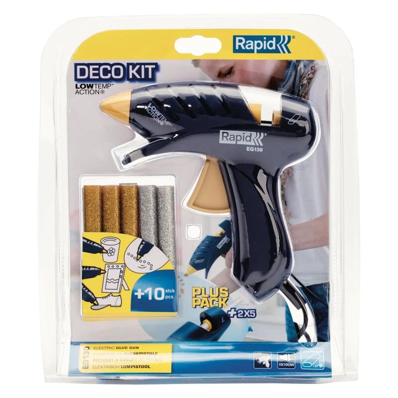 rapid pistola per colla  deco kit 100 w