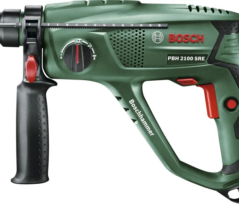 bosch martello demolitore  pbh 2100 re sds plus 550w 2300 giri/min