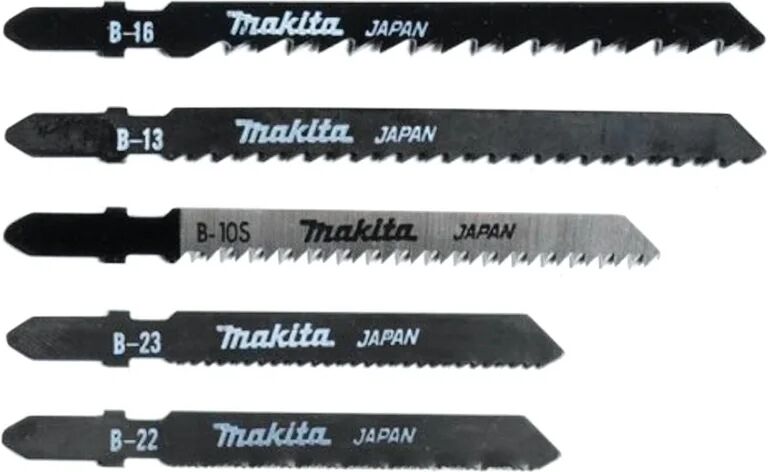 makita set lame per seghetto alternativo  a-86898 in hss l 705251 mm 5 pezzi