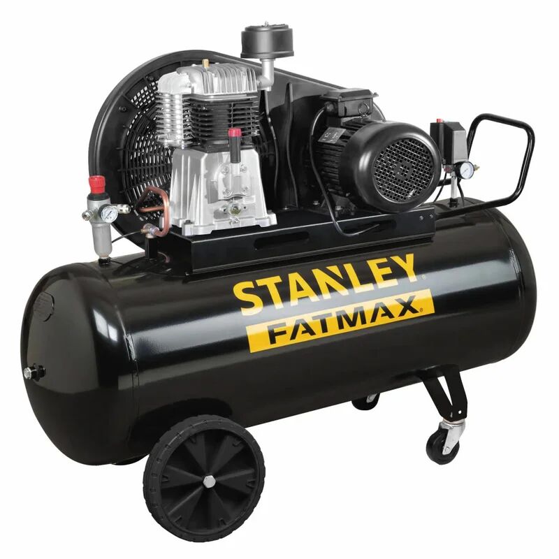 stanley compressore ad olio  n7tc801stf043, 7.5 hp, 10 bar, 500 litri