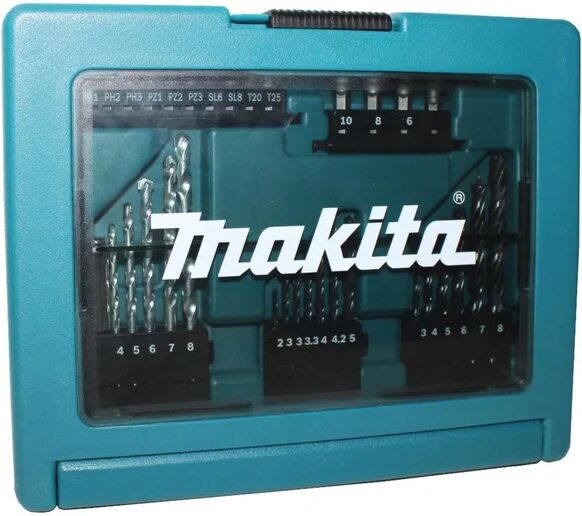 makita set di punte e inserti  33 pezzi