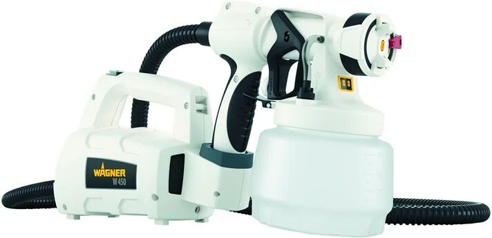 wagner pistola elettrica per verniciatura  wall sprayer w 450 460 w