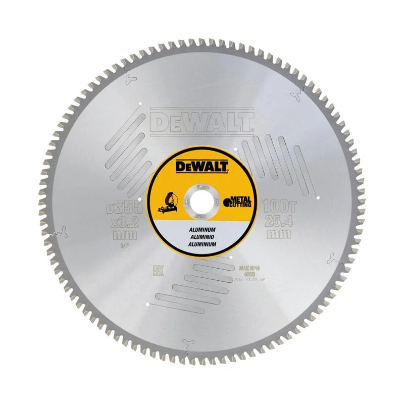 dewalt lama per troncatrice  dt1917 Ø 355 mm 100 denti