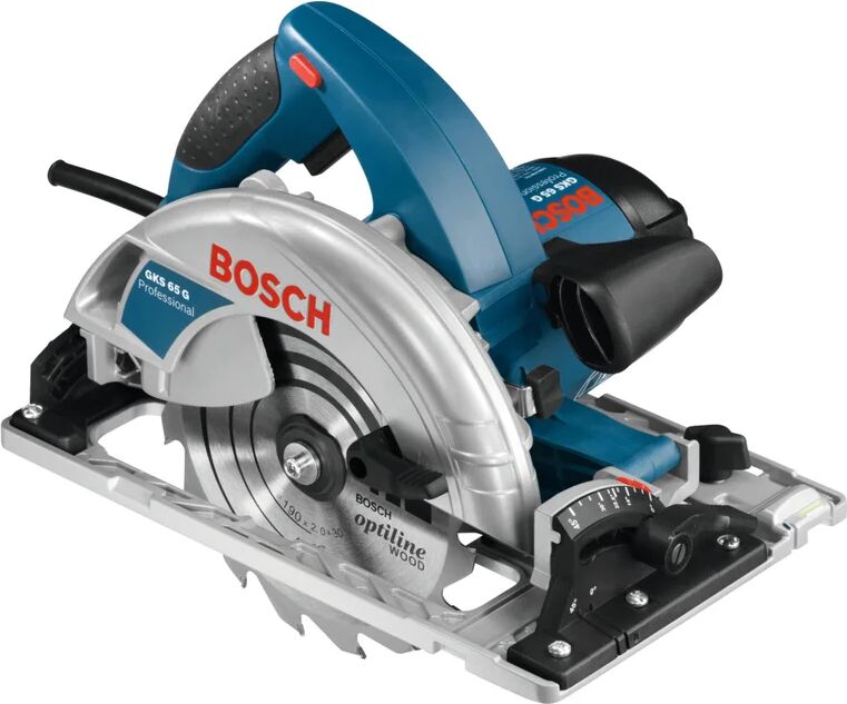 bosch sega circolare  gks 65 1600 w Ø 190 mm