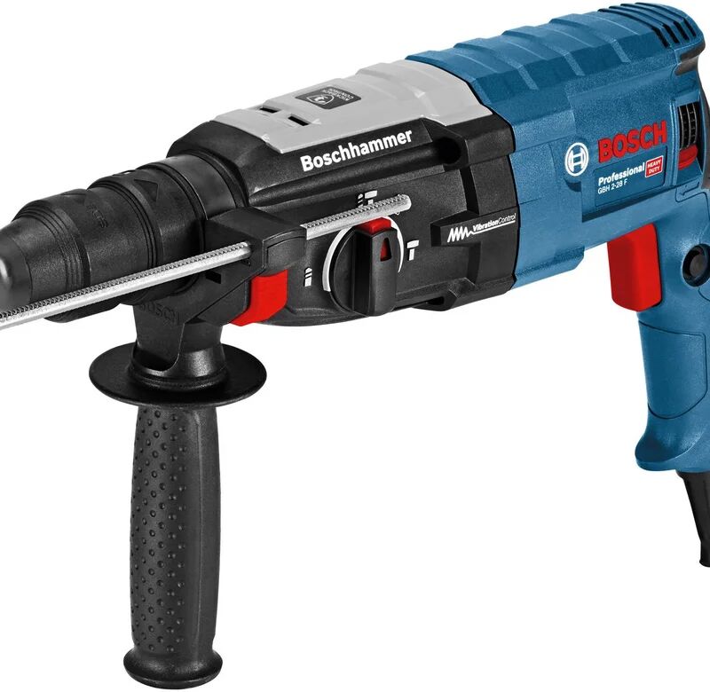 bosch martello tassellatore  gbh 2-28f sds plus 880w 900 giri/min