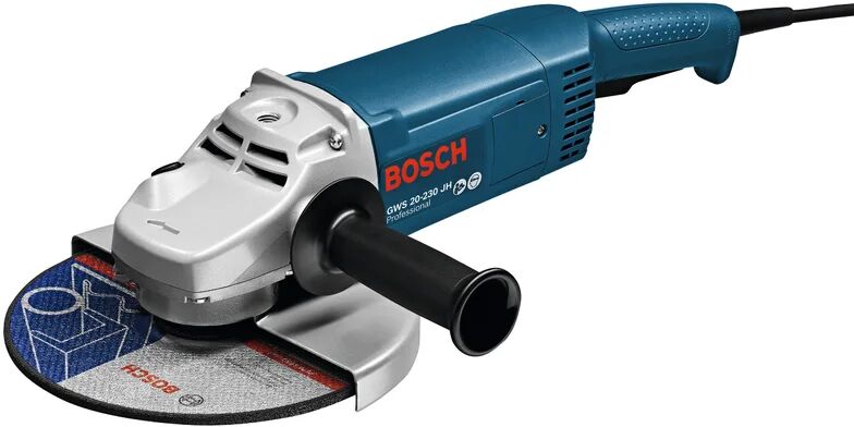 bosch smerigliatrice angolare a filo  gws22-230jh 2200 w