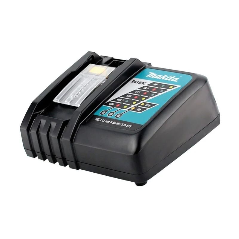 makita caricatore  dc18rc in litio (li-ion) 18v, 6ah