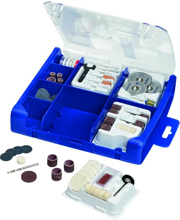 dremel set accessori miniutensili multiuso  , 100 pezzi