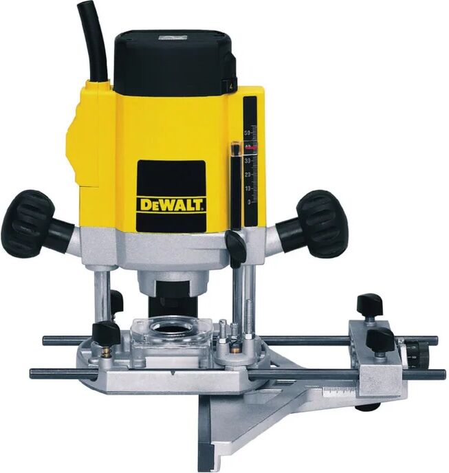 dewalt fresatrice verticale  dw615-qs 900 w 24000 giri/min