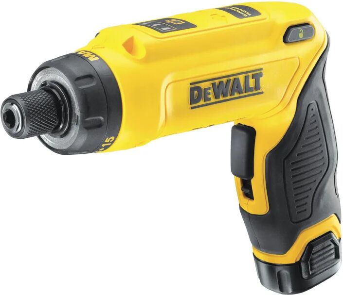 dewalt avvitatore a batteria  dcf680g2-qw 7.2 v, 2 batterie