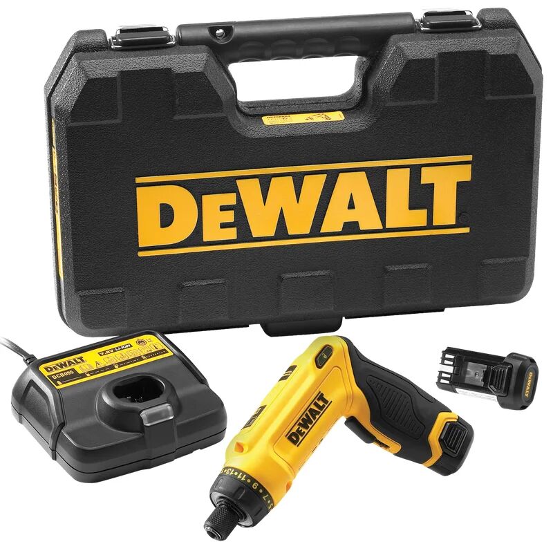 dewalt avvitatore a batteria  dcf680g2-qw 7.2 v, 2 batterie