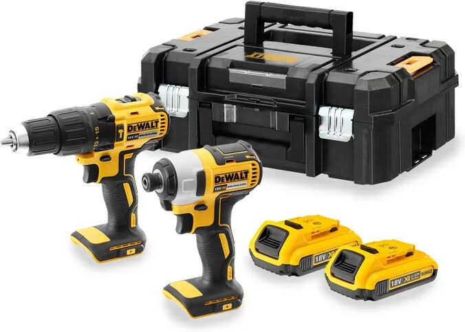 dewalt set di elettroutensili a batteria  xr bl