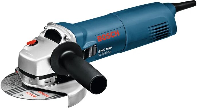 bosch smerigliatrice angolare a filo  gws1000 1000 w