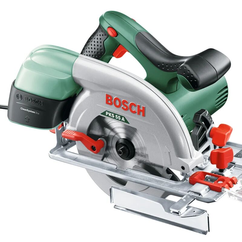 bosch sega circolare  pks 55 a 1200 w Ø 160 mm