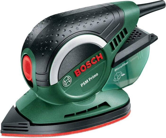 bosch levigatrice delta a filo  psm primo 50 w 24000 oscillazioni/min