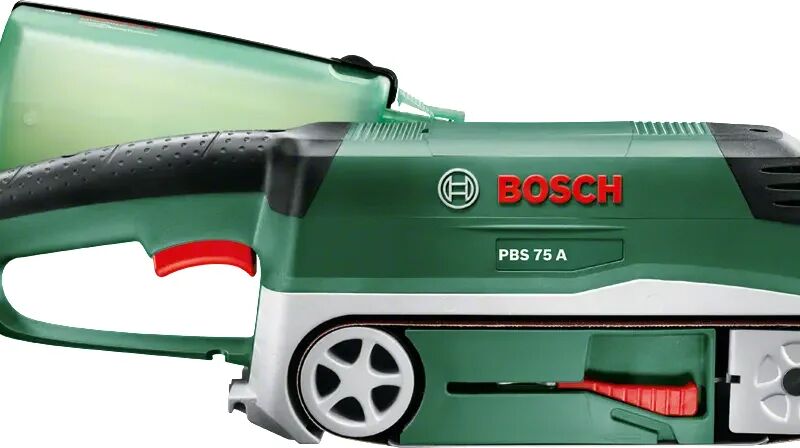 bosch levigatrice a nastro  pbs 75 a 710 w 0.533 m