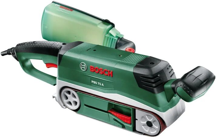 bosch levigatrice a nastro  pbs 75 a 710 w 0.533 m