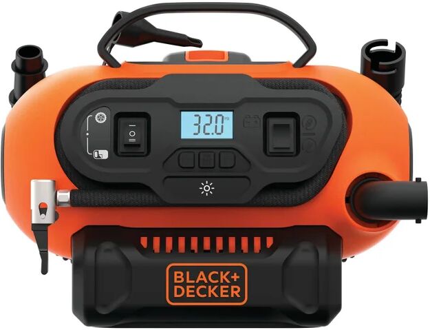 black & decker compressore  bdcinf18n-qs, 0.2 hp, 11 bar, 0 litri