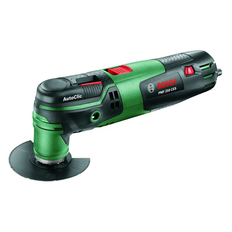 bosch utensile multifunzione  pmf250ces 250 w