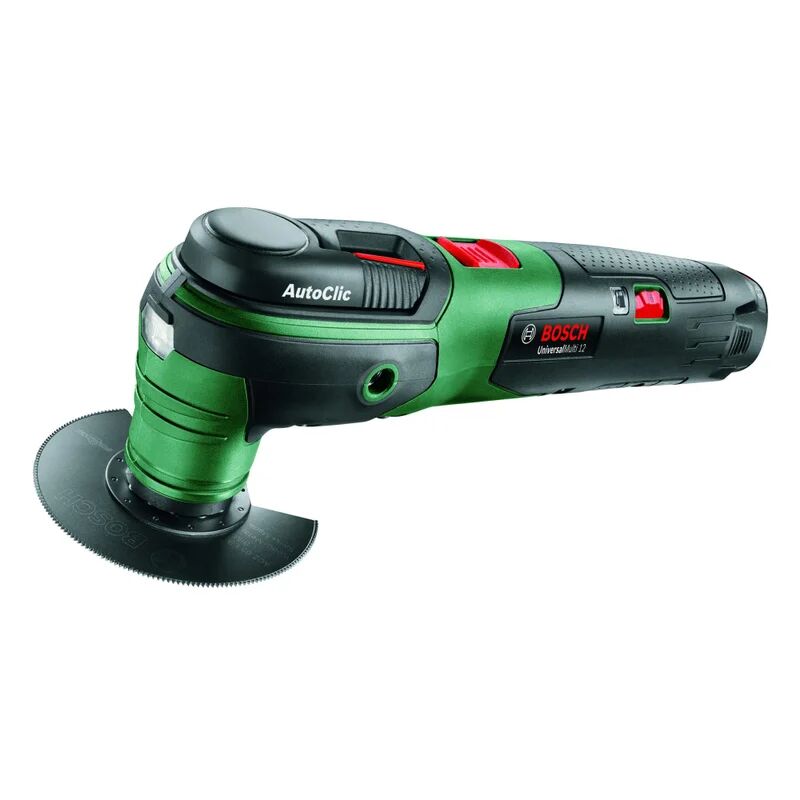 bosch utensile multifunzione a batteria litio (li-ion)  universal multi 12 v