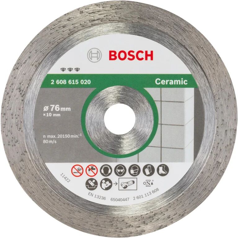 bosch disco da taglio continuo  Ø76x10mm