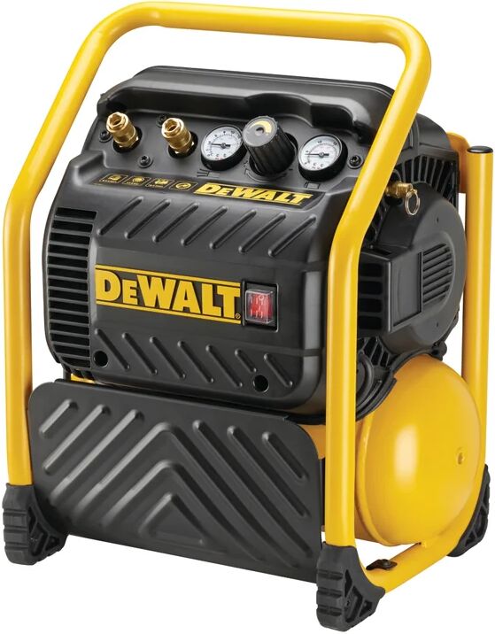 dewalt compressore silenziato  dpc10qtc-qs, 1.5 hp, 13.8 bar, 10 litri