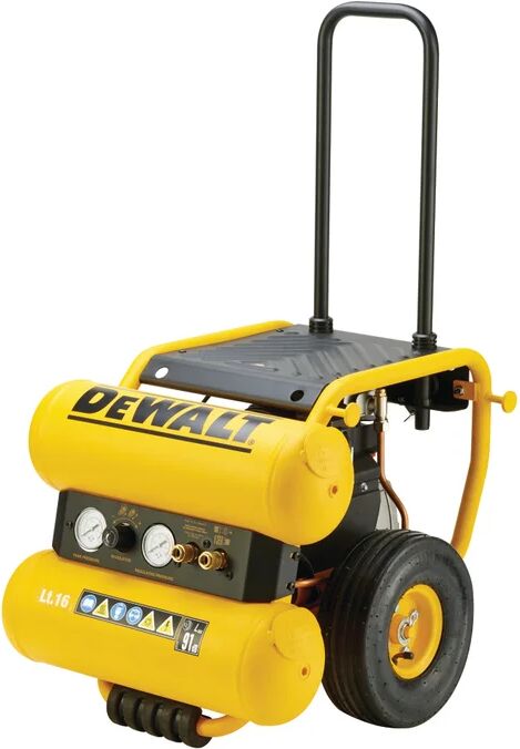 dewalt compressore  dpc16ps-qs, 2.5 hp, 10 bar, 16 litri