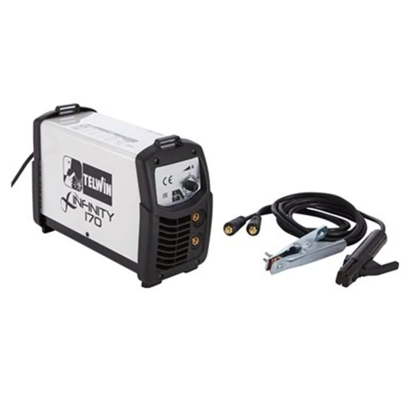 telwin saldatrice inverter  infinity 170 mma, tig 150 a 4000 w