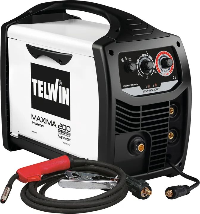 telwin saldatrice inverter  maxima 200 mma, tig 170 a 3200 w