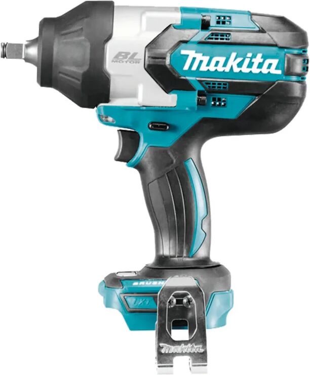 makita avvitatore a impulsi a batteria  dtw1002zj 18 v, senza batteria