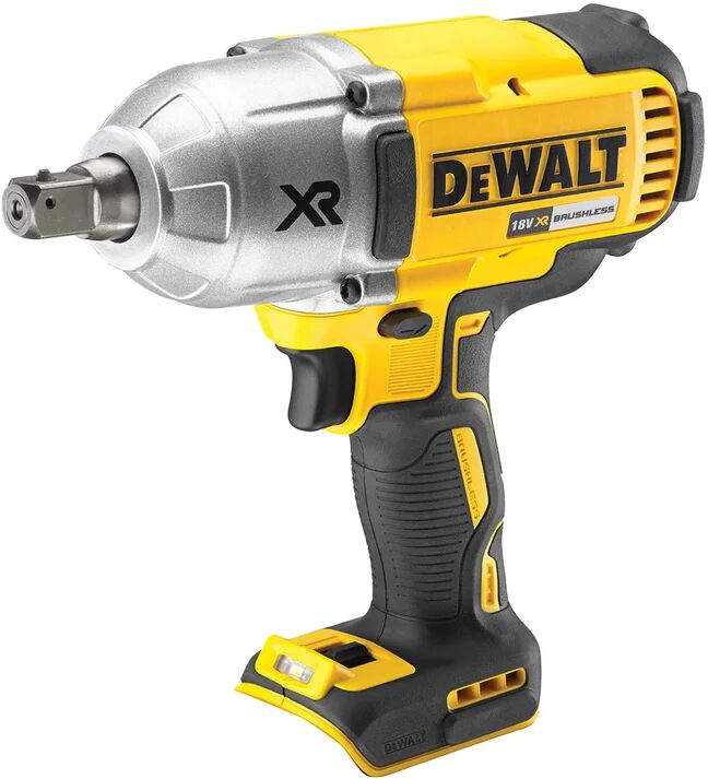 dewalt avvitatore a impulsi a batteria  dcf899n-xj 18 v, 4 ah, senza batteria