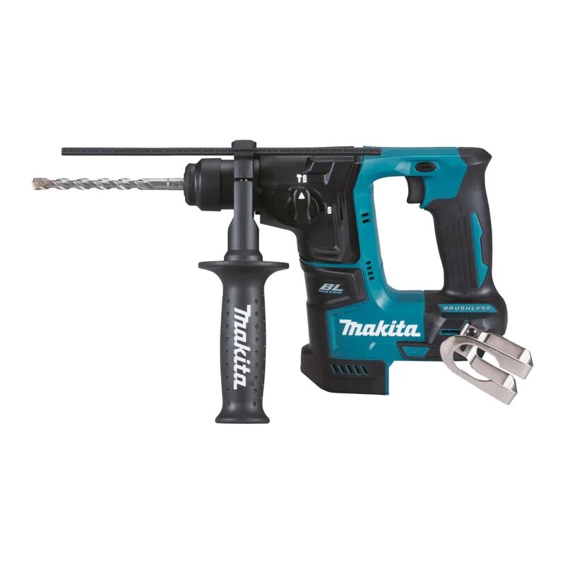 makita martello tassellatore a batteria a batteria  dhr171zj , 18 v , 1.2 j , senza batteria