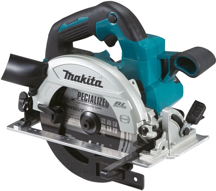 makita sega circolare a batteria  dhs660zj , 18 v Ø 165 mm, 0 ah, senza batteria