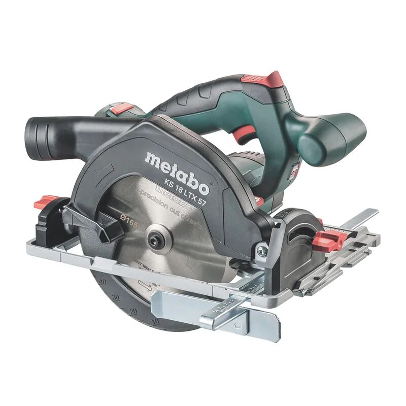 metabo sega circolare a batteria  ks18ltx57 , 18 v Ø 165 mm, 0 ah, senza batteria