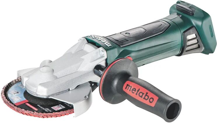 metabo smerigliatrice angolare a batteria litio (li-ion)  wf18ltx125 , 18 v Ø 125 mm, 0 ah, senza batteria