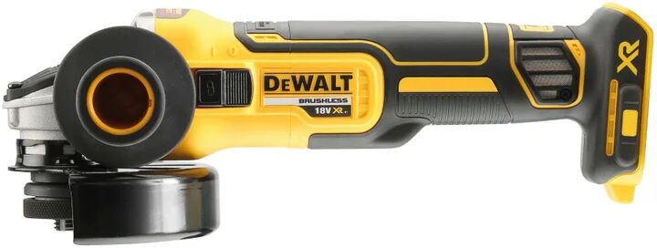 dewalt smerigliatrice angolare a batteria litio (li-ion)  dcg405n , 18 v Ø 125 mm, 0 ah, senza batteria