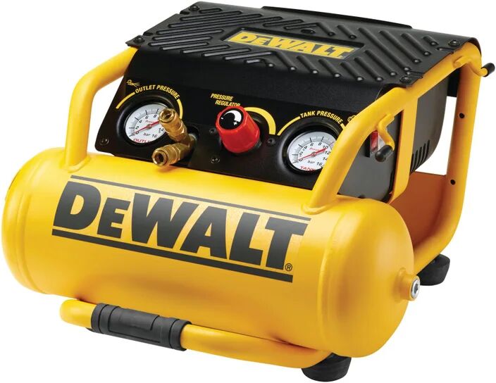 dewalt compressore  dpc10rc-qs, 2 hp, 10 bar, 10 litri