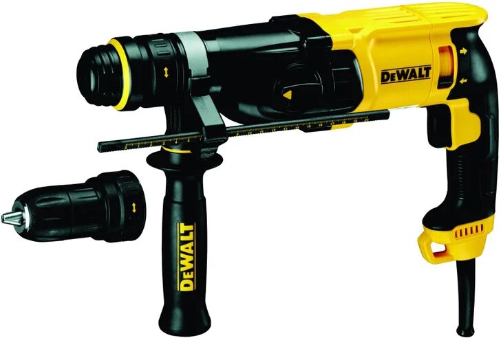 dewalt martello tassellatore  d25134k-qs sds plus 800w 1500 giri/min