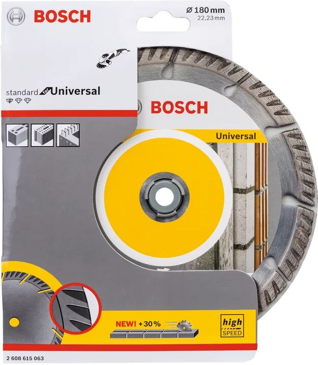 bosch disco da taglio segmentato  Ø180.0x22.2mm